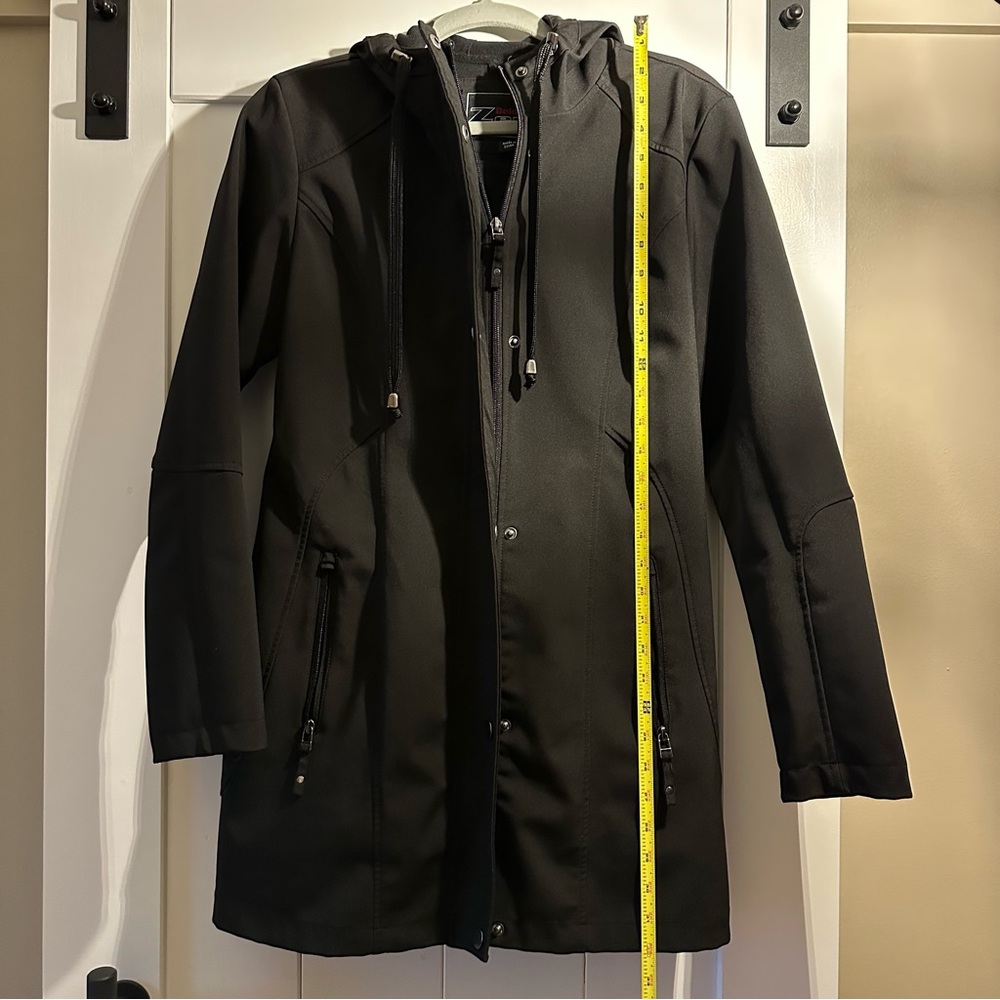 Long Soft Shell Rain/Mid Weight Jacket - image 5